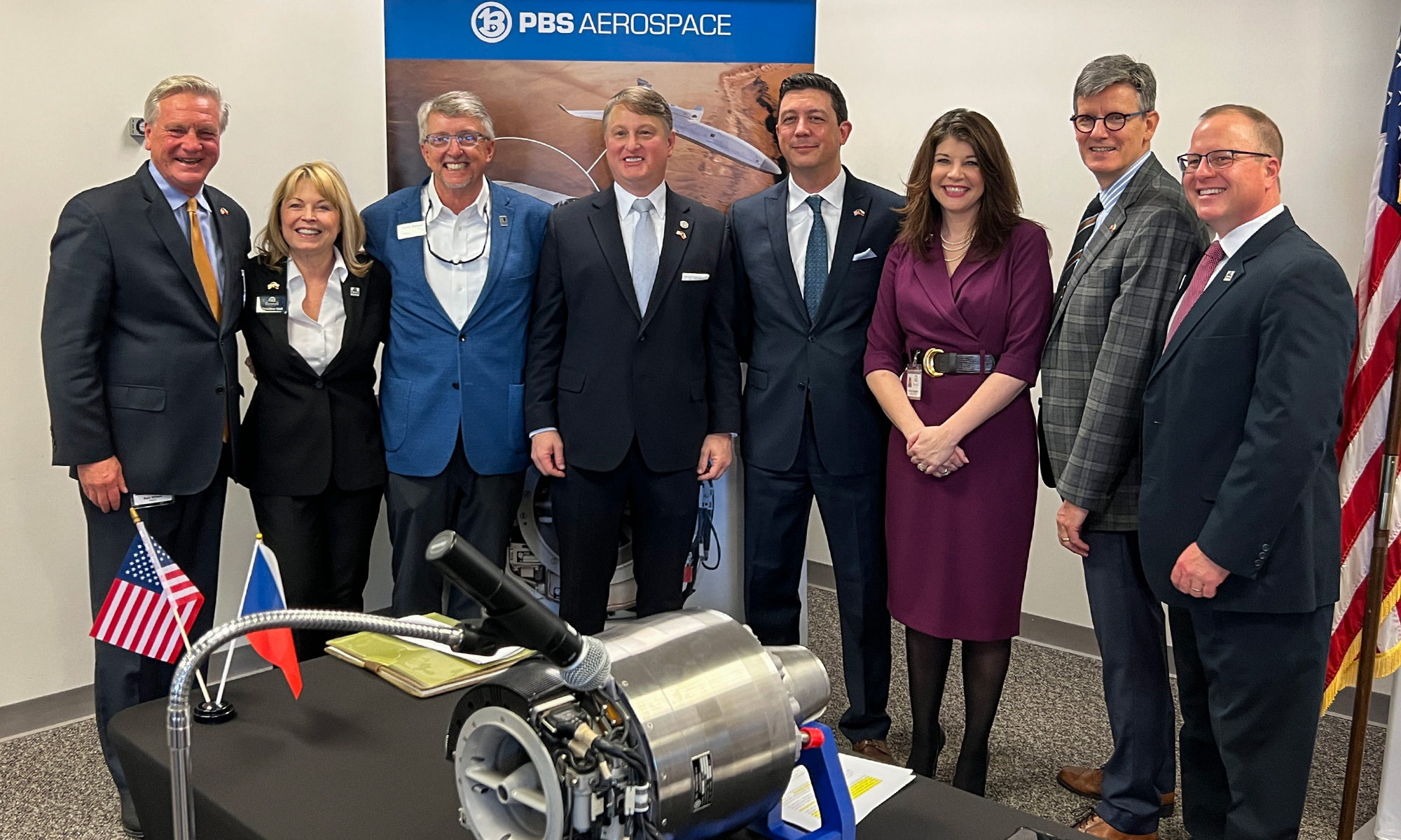 PBS Aerospace Press Conference