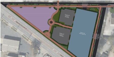 Downtown Roswell Parking Deck Plan