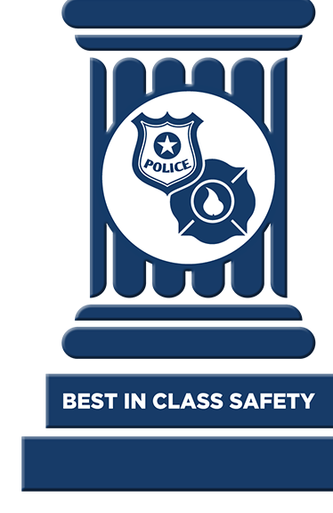 Best in Class Saftey pillar with badge icon
