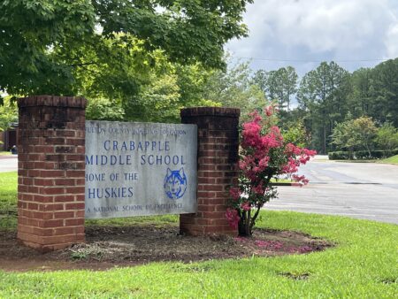 Roswell has purchased the old Crabapple Middle School site.