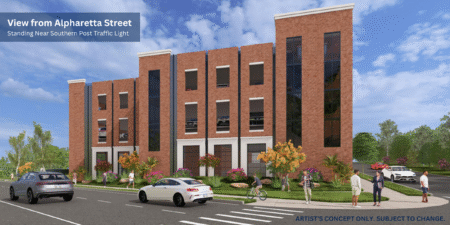 Roswell Selects Firm for Design and Construction of Downtown Parking Deck
