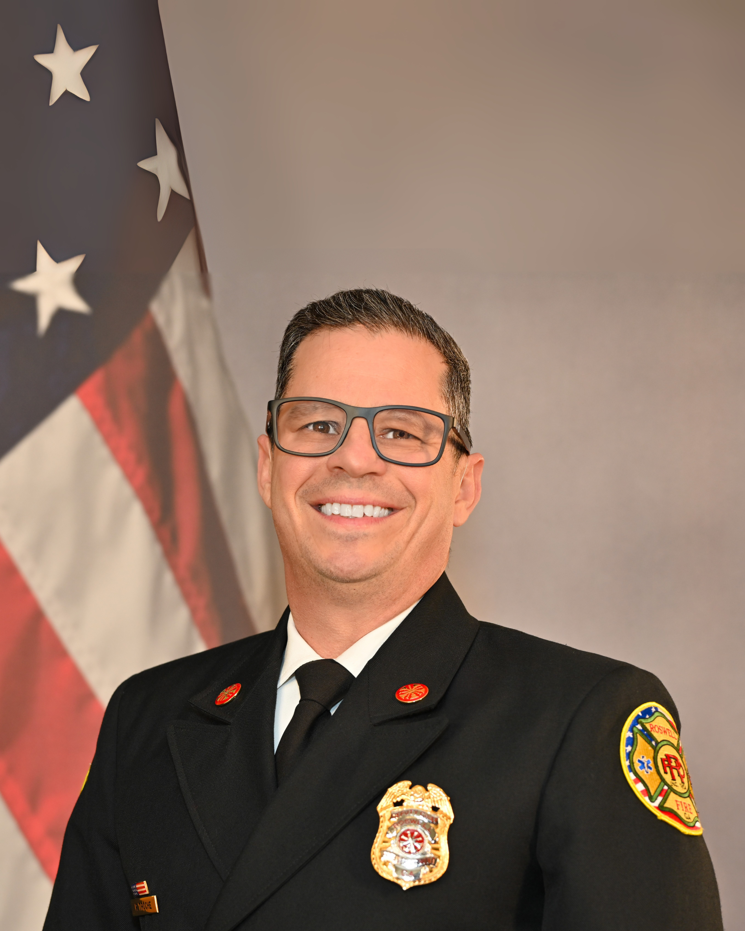 Photo of Chief Pabel Troche