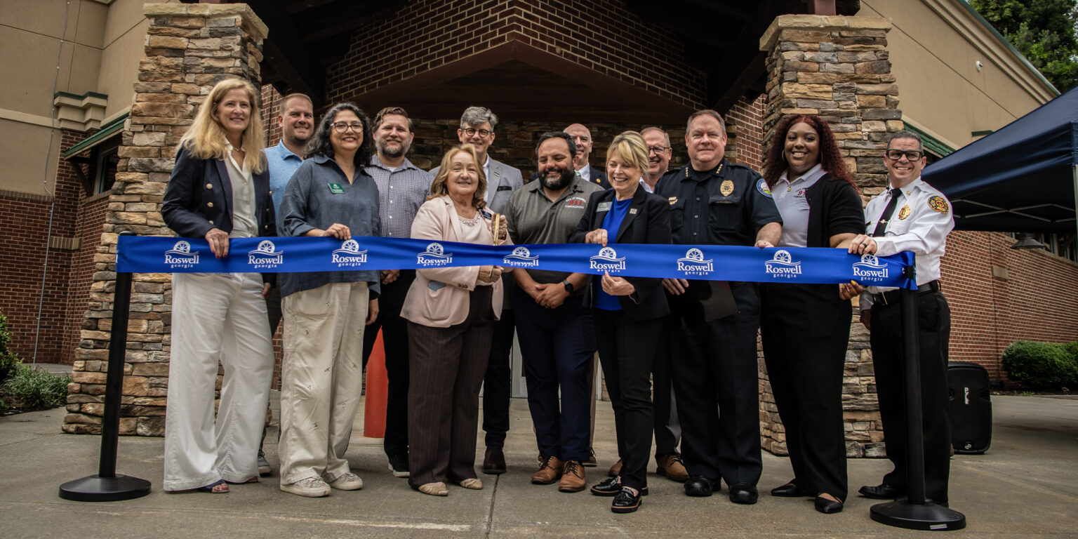 City of Roswell Opens New E-911 Emergency Communications Center