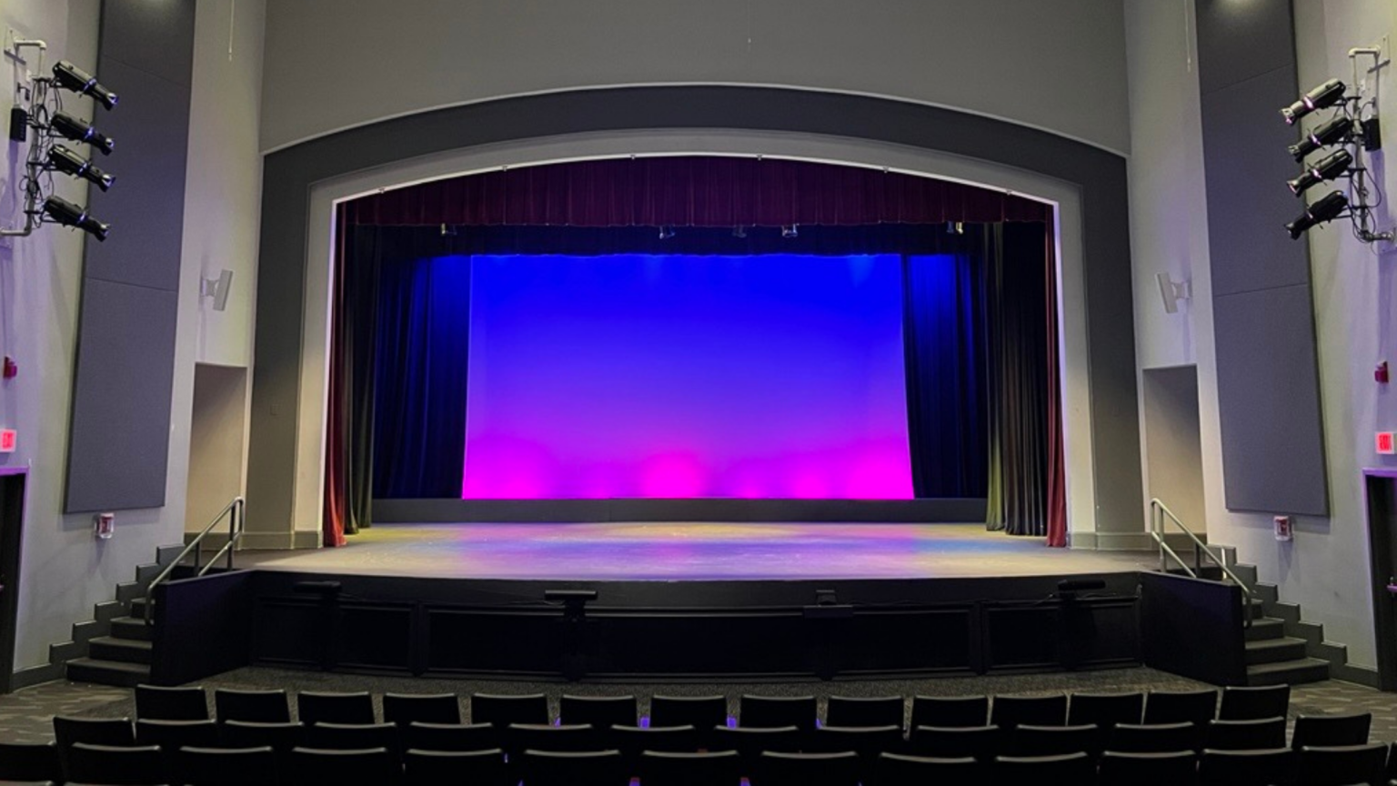 Inside the Roswell Cultural Arts Center, a Major Upgrade Is Underway