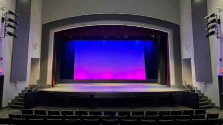 Inside the Roswell Cultural Arts Center, a Major Upgrade Is Underway