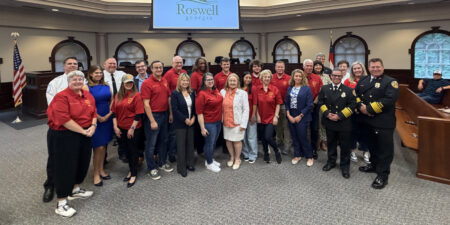 Mayor and Council Meeting Recap: June 22, 2026 Group of graduates from the Citizen's Fire Academy pose for a photo.