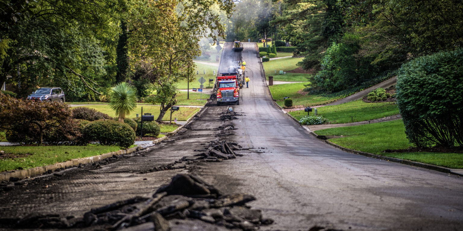 Road Resurfacing