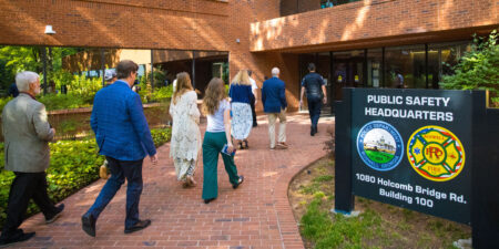 Roswell Celebrates Opening of New Public Safety Headquarters